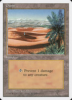 Oasis (4ED-362) - uncommon