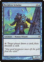 Reckless Scholar (CNS-104) - common - Foil