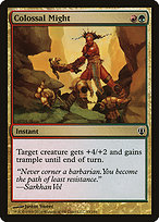 Colossal Might (ARC-083) - common