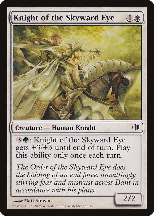 Knight of the Skyward Eye (ALA-015) - common