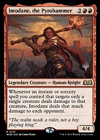 Imodane, the Pyrohammer (PPWOE-137P) - rare