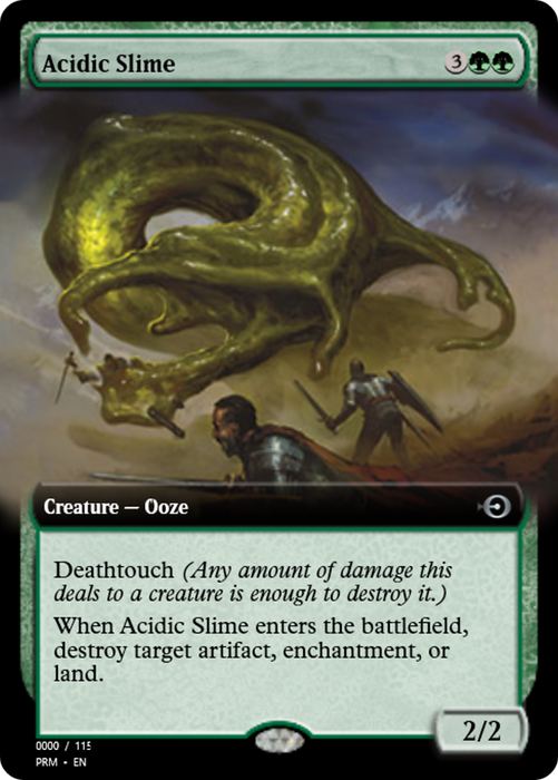 Acidic Slime (PRM-86134) - uncommon - Foil