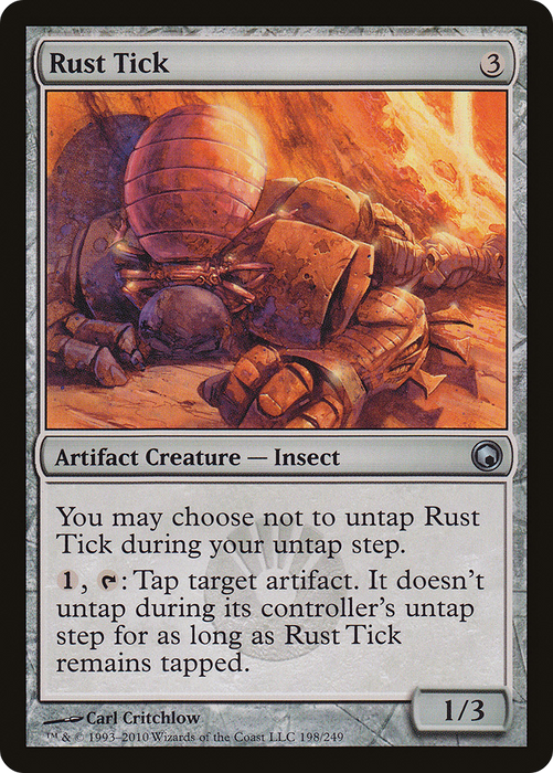 Rust Tick (SOM-198) - uncommon - Foil