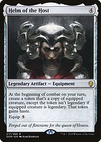 Helm of the Host (DOM-217) - rare - Foil