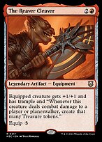 The Reaver Cleaver (M3C-217) - rare