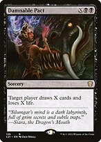 Damnable Pact (C21-139) - rare