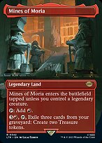 Mines of Moria (LTR-342) - rare (Borderless)