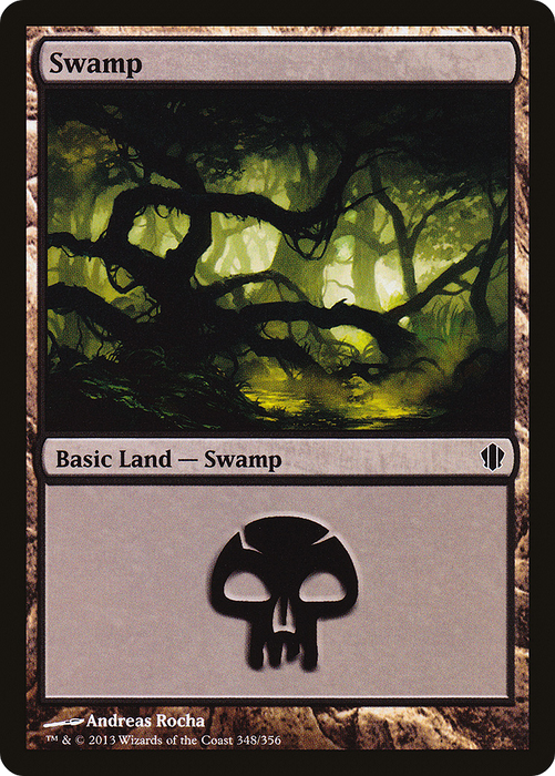 Swamp (C13-348) - common