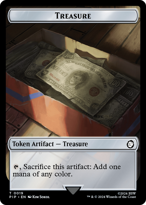 Treasure (TPIP-019) - common - Foil