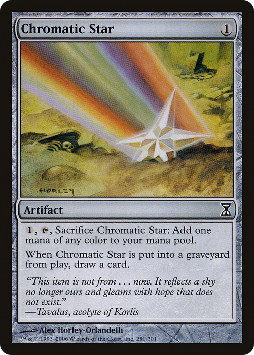 Chromatic Star (TSP-251) - common - Foil
