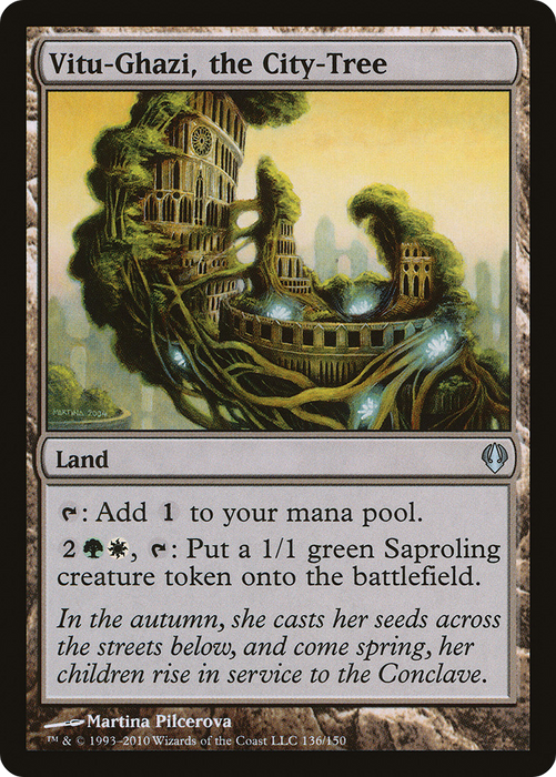 Vitu-Ghazi, the City-Tree (ARC-136) - uncommon