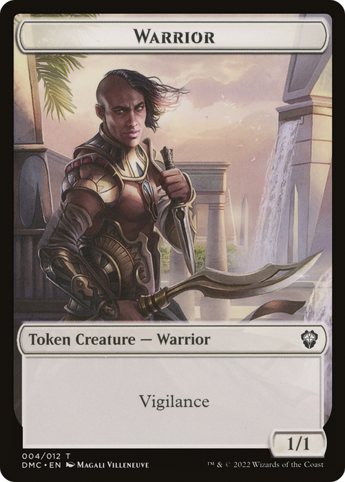 Warrior (TDMC-004) - common