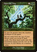 Open the Way (MAT-073) - rare: (Showcase) - Foil