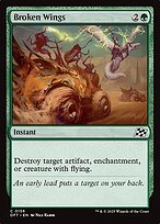 Broken Wings (DFT-156) - common - Foil