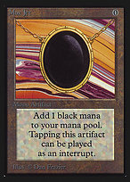 Mox Jet (IED-263) - rare