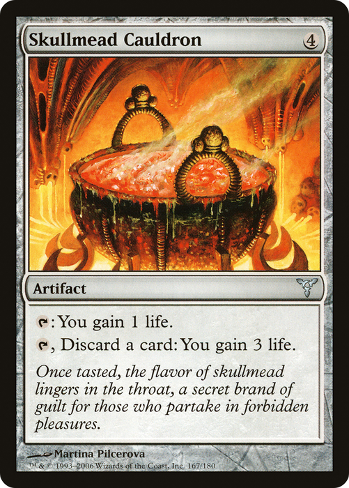 Skullmead Cauldron (DIS-167) - uncommon - Foil