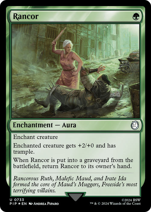 Rancor (PIP-733) - uncommon - Foil