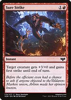 Sure Strike (VOW-179) - common