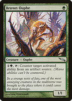 Brown Ouphe (MRD-115) - uncommon - Foil