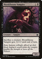 Bloodthrone Vampire (MM2-072) - common