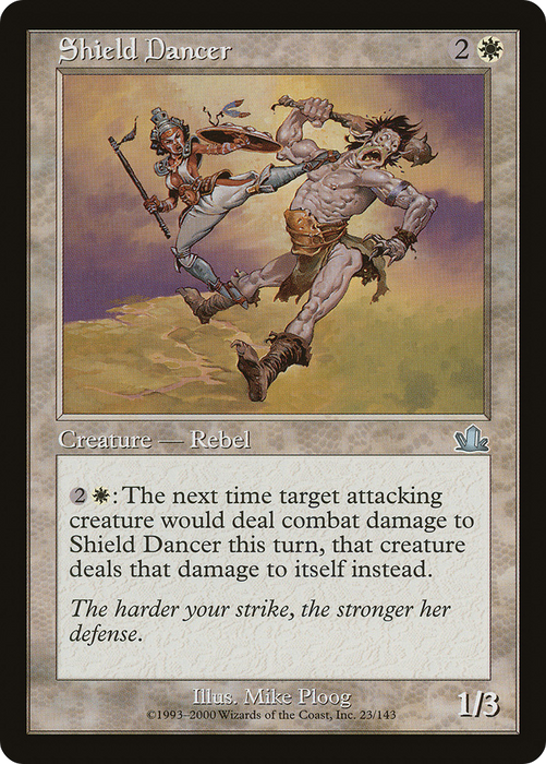 Shield Dancer (PCY-023) - uncommon - Foil