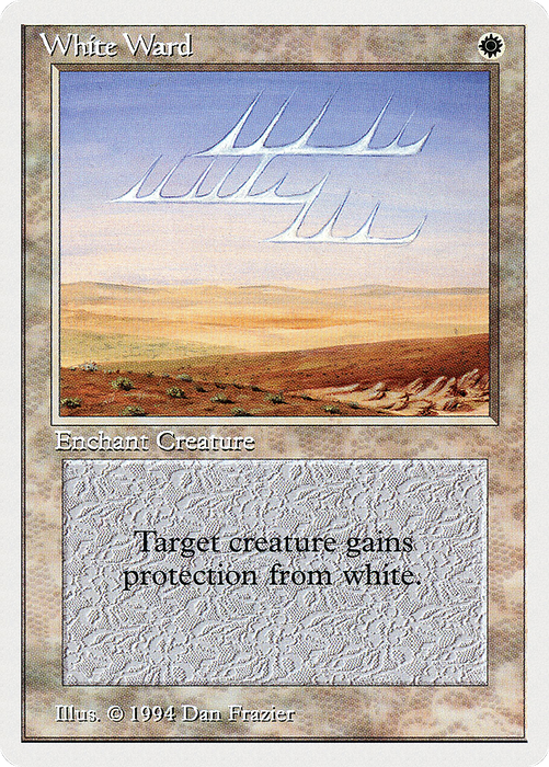 White Ward (SUM-045) - uncommon