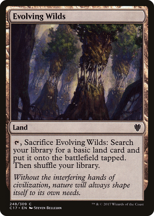 Evolving Wilds (C17-248) - common