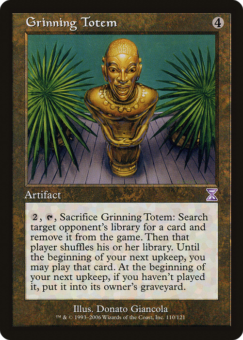 Grinning Totem (TSB-110) - special - Foil