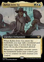 Kellan Joins Up (OTJ-354) - rare: (Extended Art) - Foil