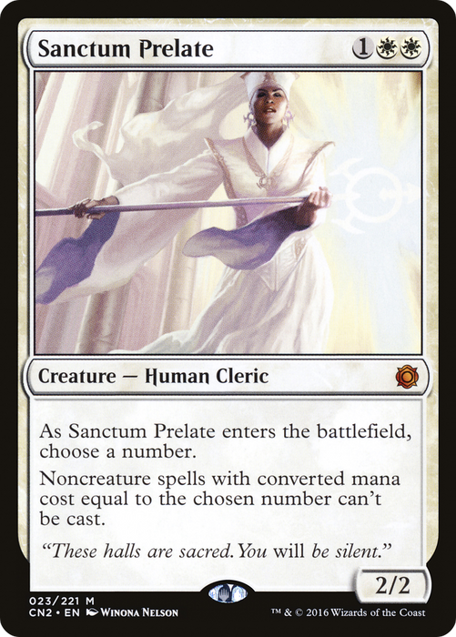 Sanctum Prelate (CN2-023) - mythic - Foil