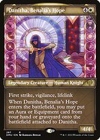 Danitha, Benalia's Hope (DMU-287) - rare: (Showcase) - Foil