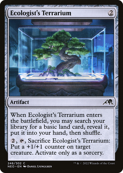 Ecologist's Terrarium (NEO-246) - common - Foil