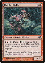 Hatchet Bully (EVE-054) - uncommon - Foil