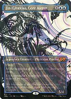 Jin-Gitaxias, Core Augur (MUL-141) - mythic: (Showcase) (Borderless) - Foil