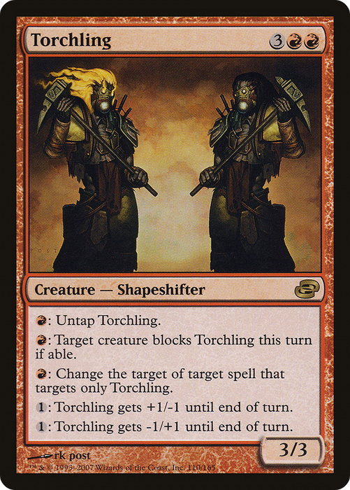 Torchling (PLC-110) - rare - Foil