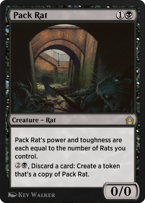 Pack Rat (HA2-008) - rare