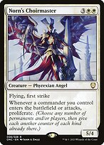 Norn's Choirmaster (ONC-008) - rare