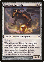 Sanctum Gargoyle (ALA-024) - common