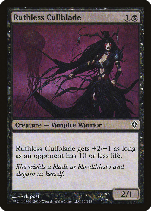 Ruthless Cullblade (WWK-065) - common