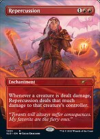 Repercussion (SLD-1065) - rare (Borderless) - Foil