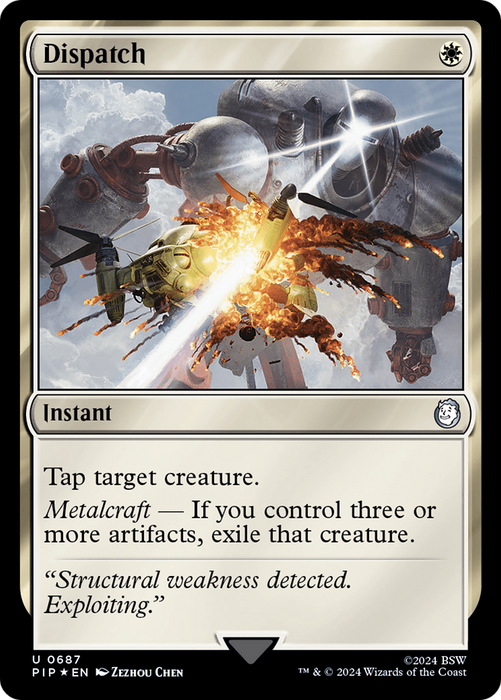 Dispatch (PIP-687) - uncommon - Foil
