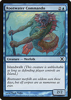 Rootwater Commando (10E-102) - common