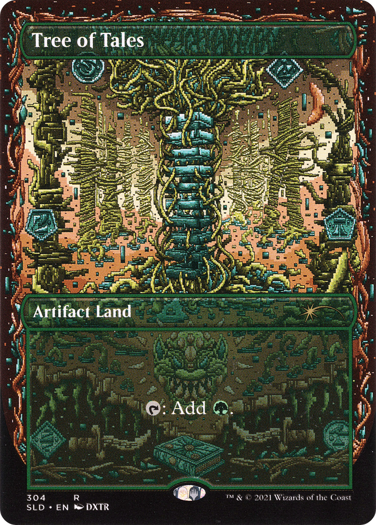 Tree of Tales (SLD-304) - rare (Borderless) - Foil