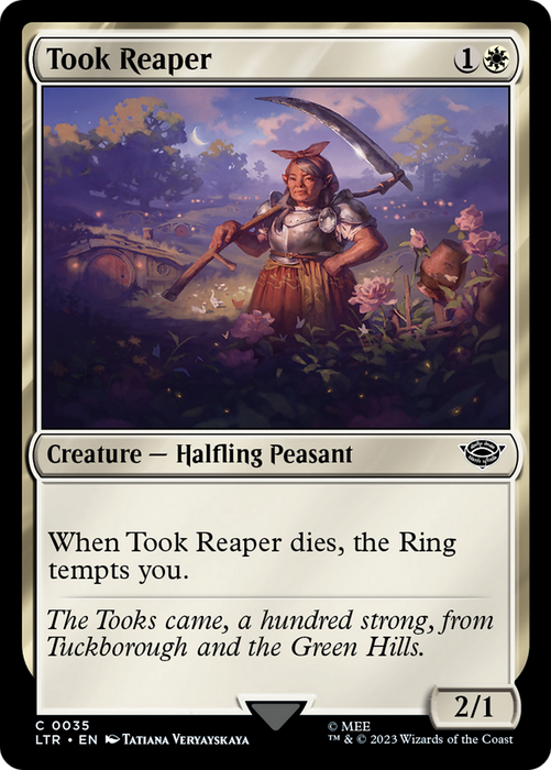Took Reaper (LTR-035) - common - Foil