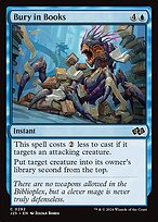 Bury in Books (J25-292) - common