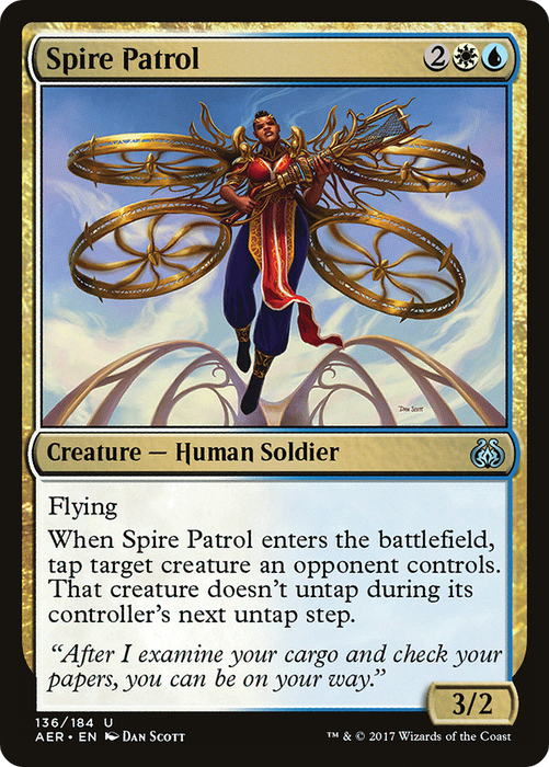 Spire Patrol (AER-136) - uncommon