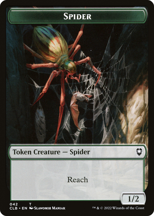 Spider (TCLB-042) - common