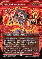 Seasoned Pyromancer (PTP-024) - mythic (Borderless)