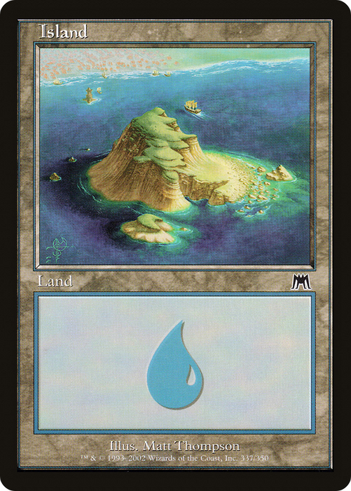 Island (ONS-337) - common - Foil