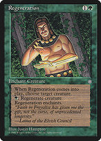 Regeneration (ICE-259) - common